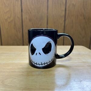 Nightmare Before Christmas Jack Skellington 3D Coffee Mug Cup Jerry Leigh 12oz